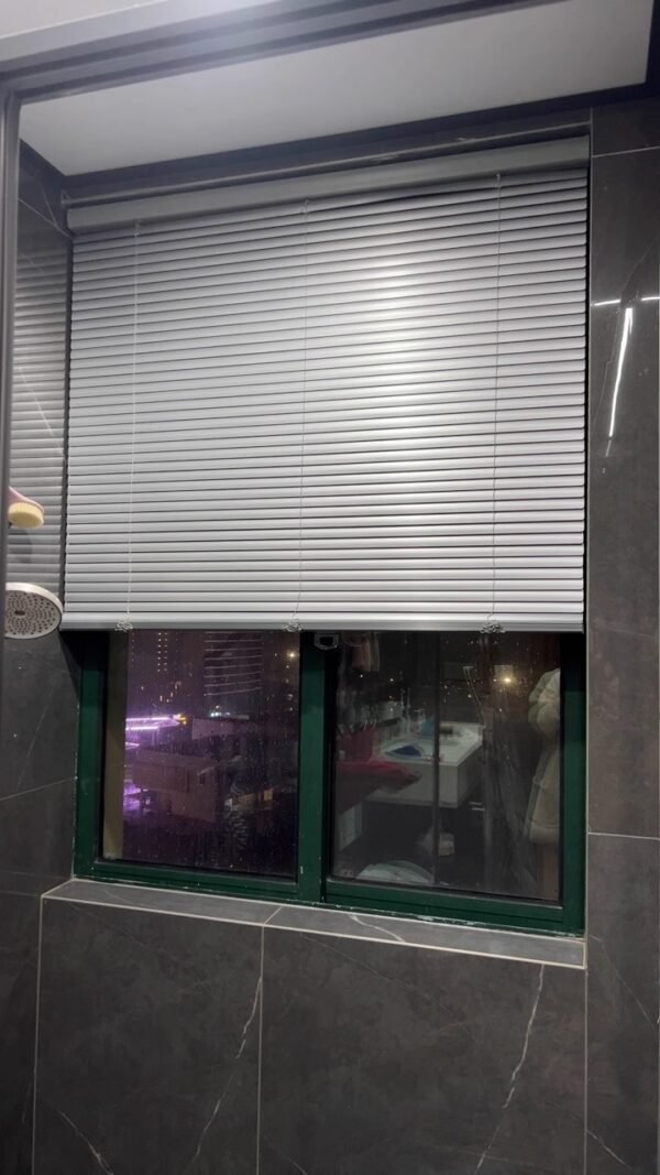 Light Blocking Roller Shutter Bathroom