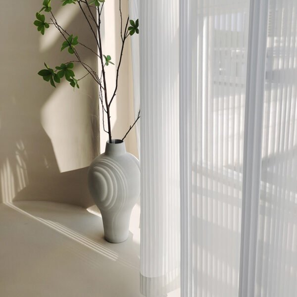Vertical Blinds Vertical Dream White Curtain
